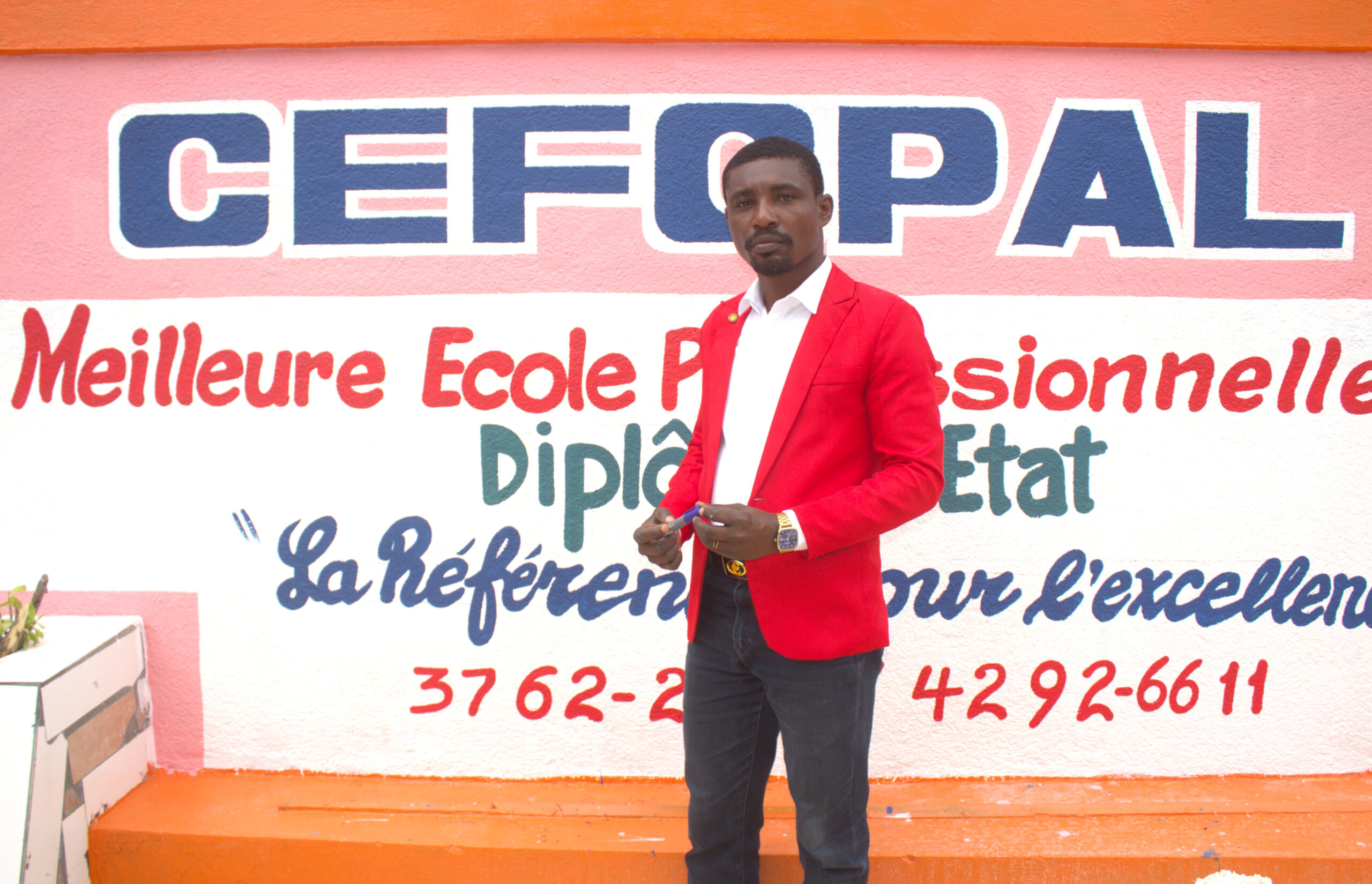 Delmas | Le CEFOPAL s’engage à former plus de 100 jeunes grâce à des demi-bourses