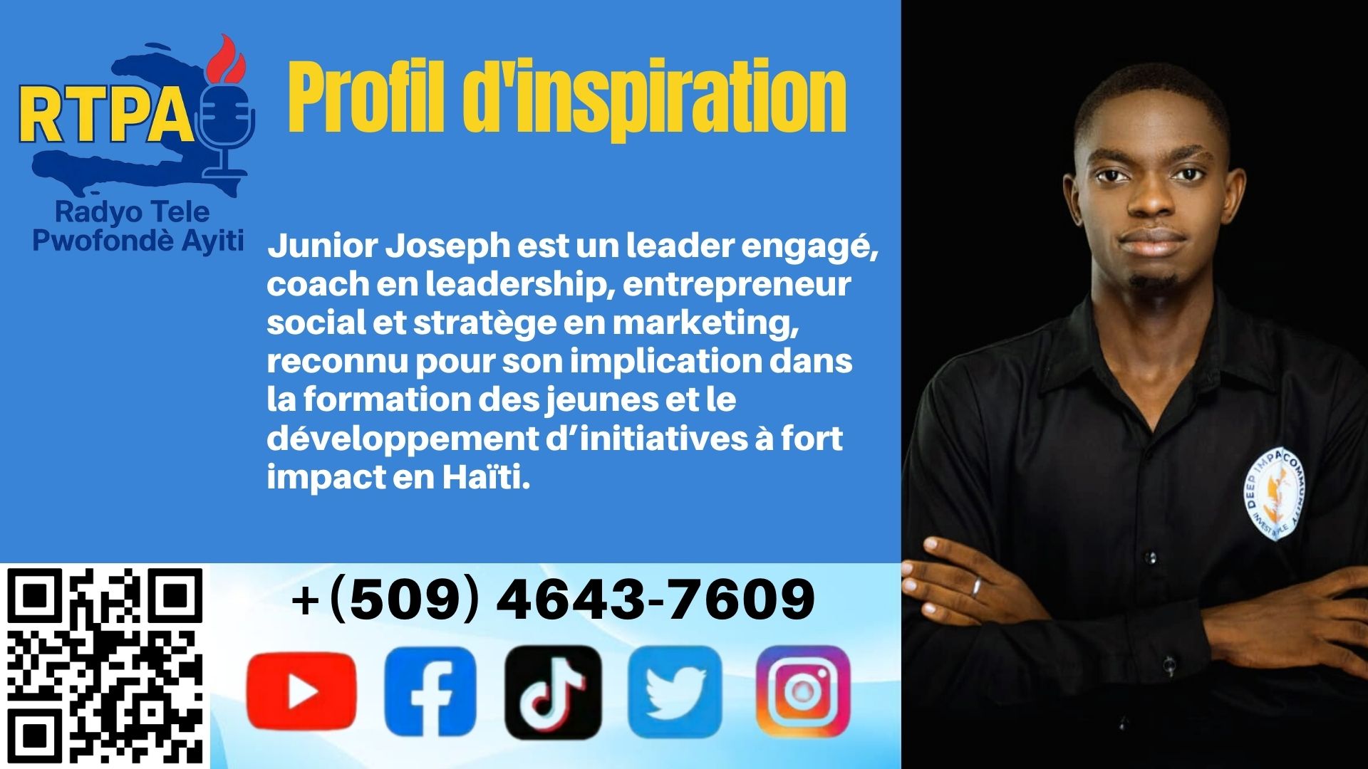 PROFIL D&rsquo;INSPIRATION