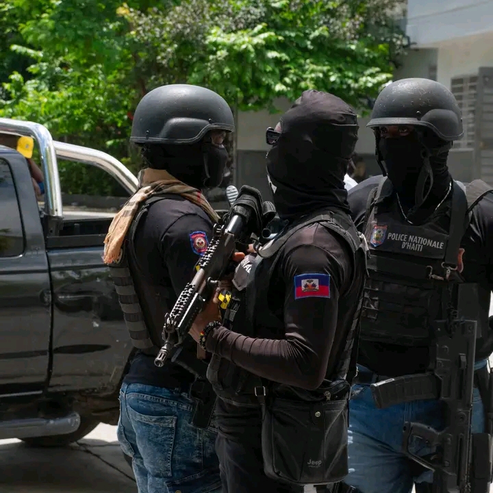 Haïti – Sécurité : opération policière à Carrefour Marassa, commune de Tabarre