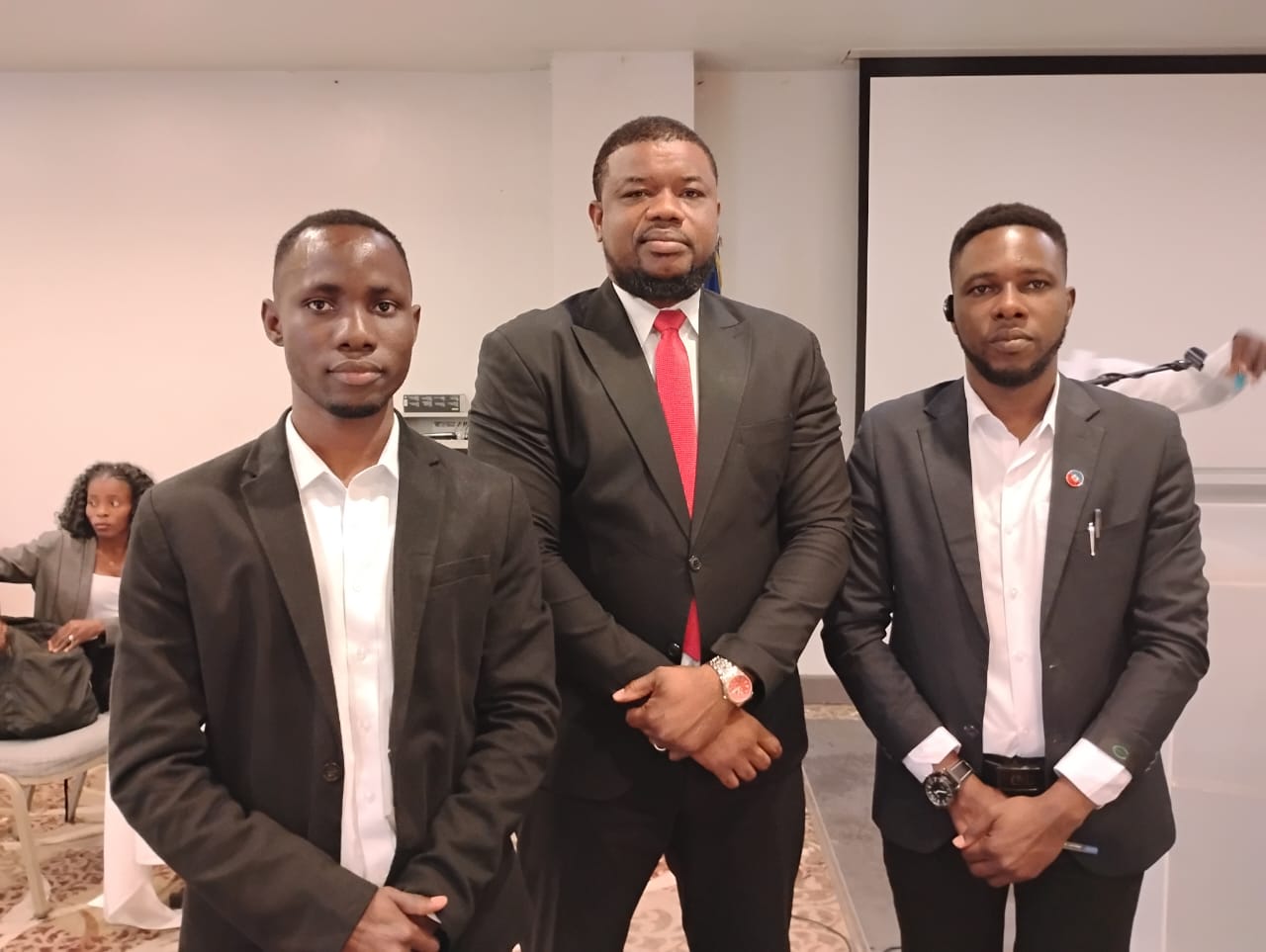 Le jeune criminologue Mackenson I.D. JN-FRANÇOIS répond à l’invitation du CEP