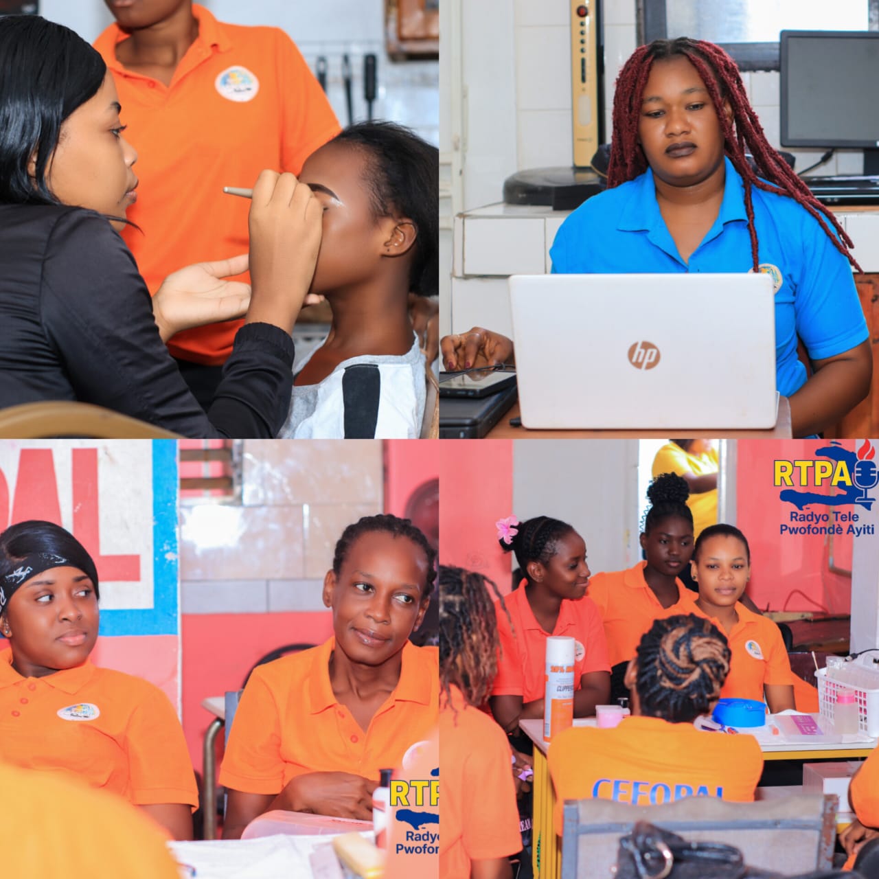 Haïti – Formation professionnelle : visite au CEFOPAL, à Delmas