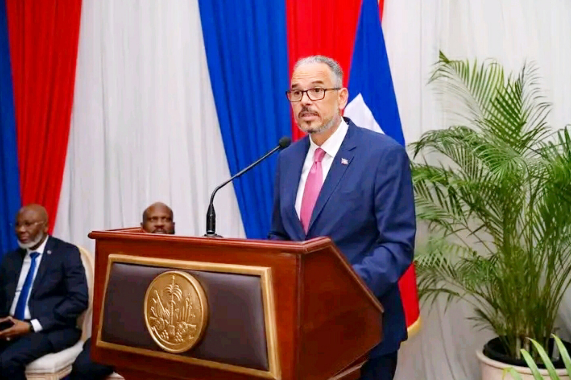 Le Premier ministre Alix Didier Fils-Aimé devrait quitter Haïti ce mardi 24 février 2026