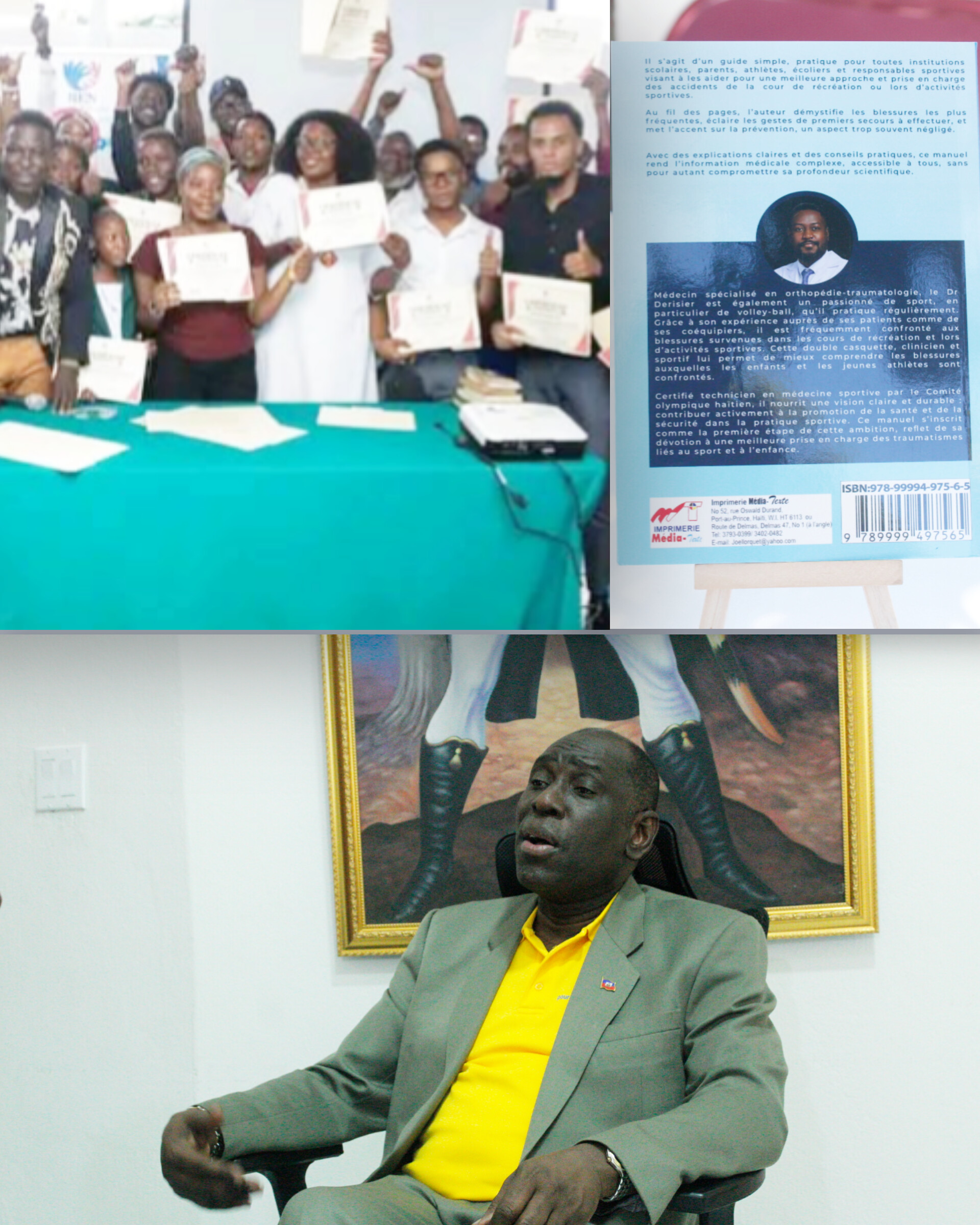 Haïti – Culture : le REN célèbre sa 2e édition de la Journée du Livre et de l’Exposition à Delmas 75