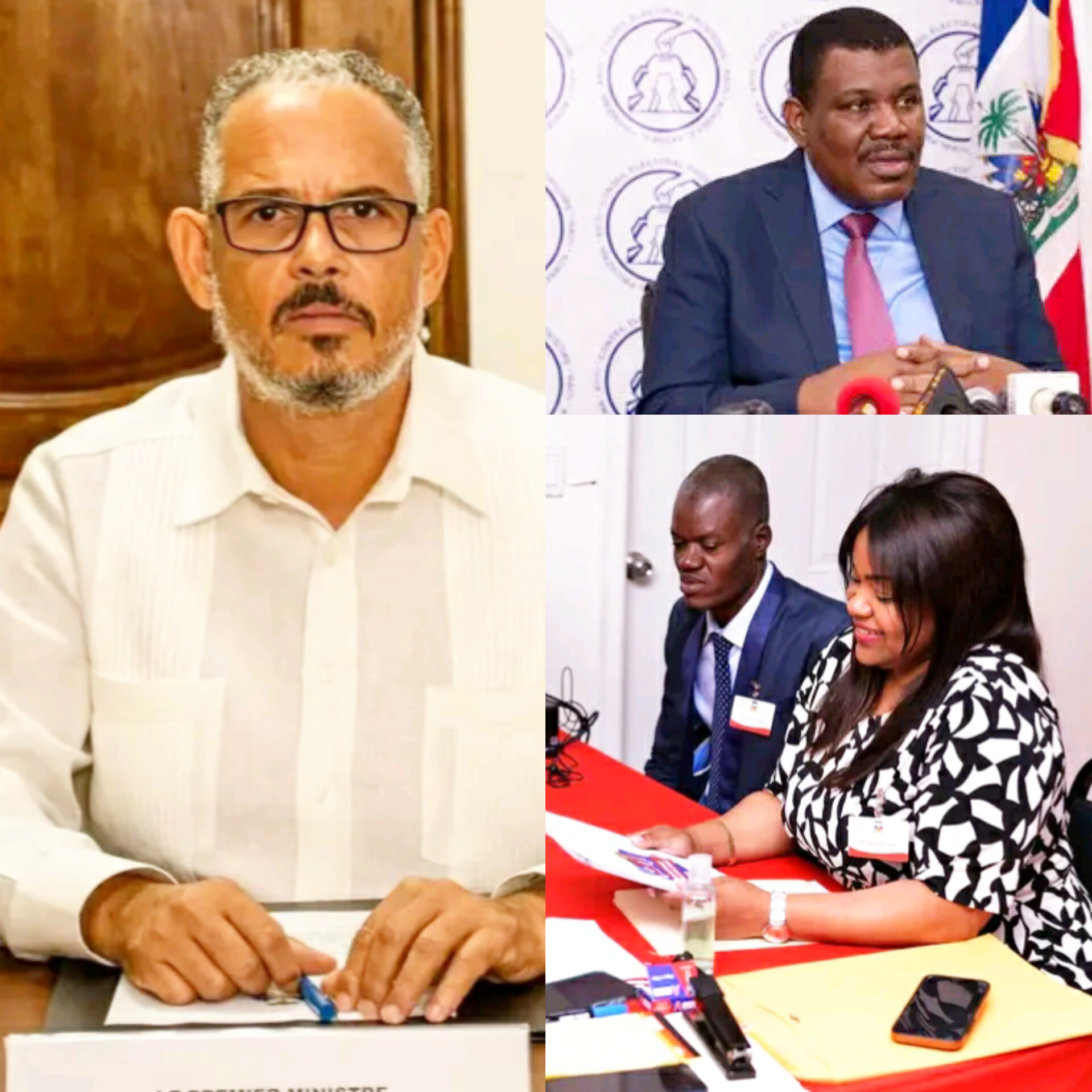 Contradictions au sommet de la transition : le CEP prépare les élections tandis que le Premier ministre Alix Didier Fils-Aimé voulait remanier l’institution