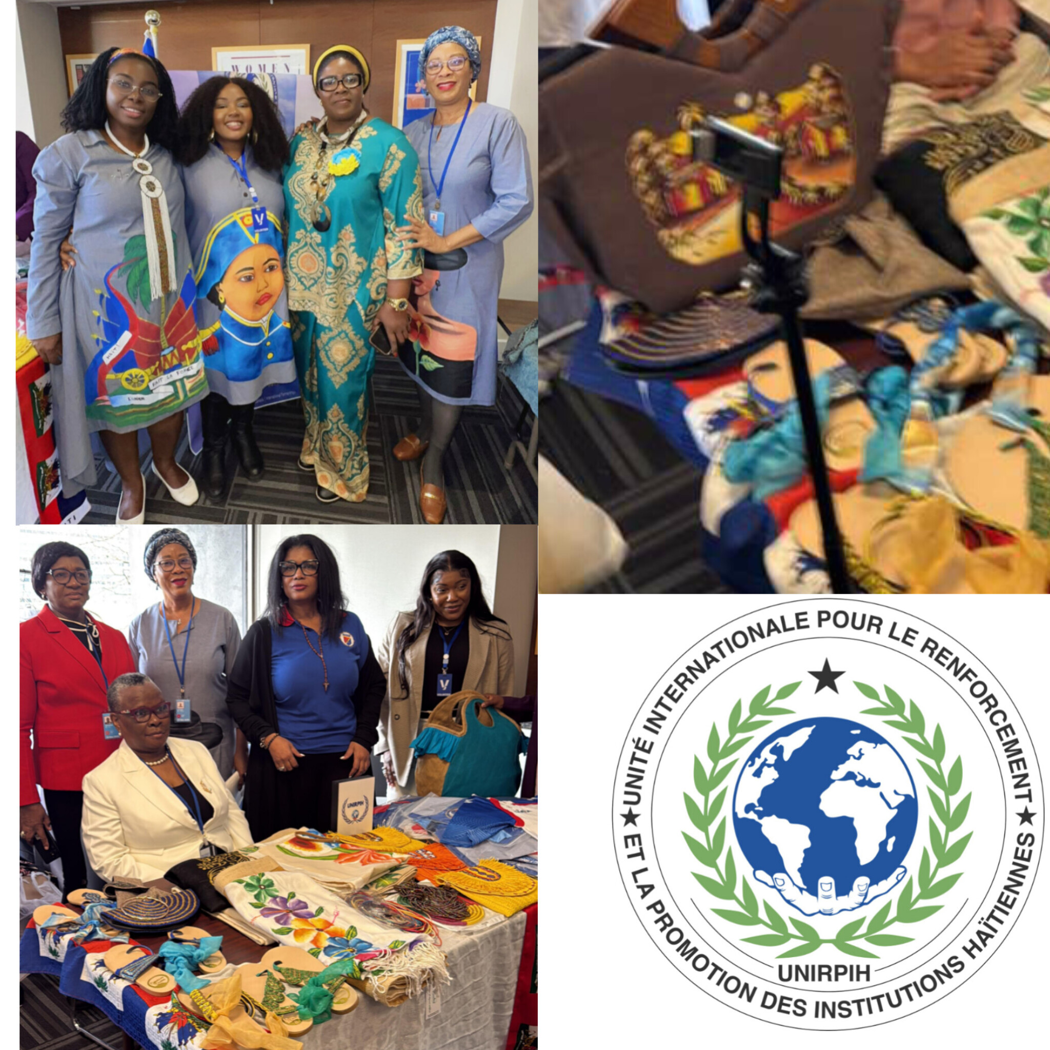 L’artisanat haïtien et la solidarité féminine à l’honneur à la CSW70 : une première participation pour Haïti
