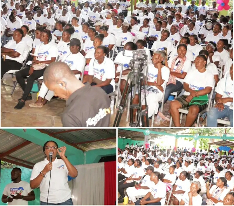 Après sa révocation à la tête du FNE, Sterline Civil accusée d’instrumentaliser la jeunesse haïtienne à des fins personnelles