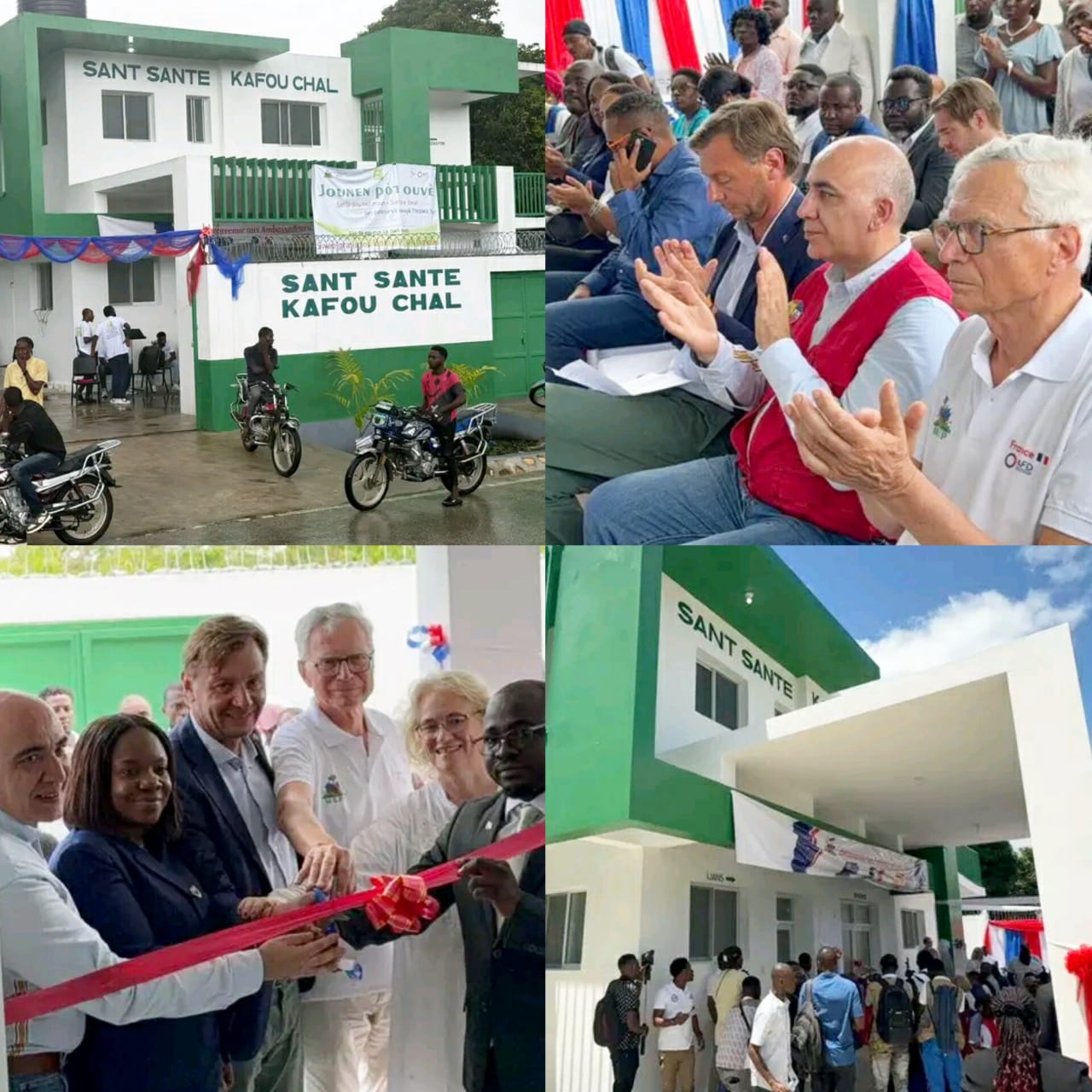 Le MSPP et ses partenaires ont inauguré un centre de santé dans le département de la Grand’Anse.