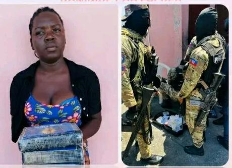 Coup de filet contre la drogue aux Cayes, une suspecte arrêtée par la BLTS