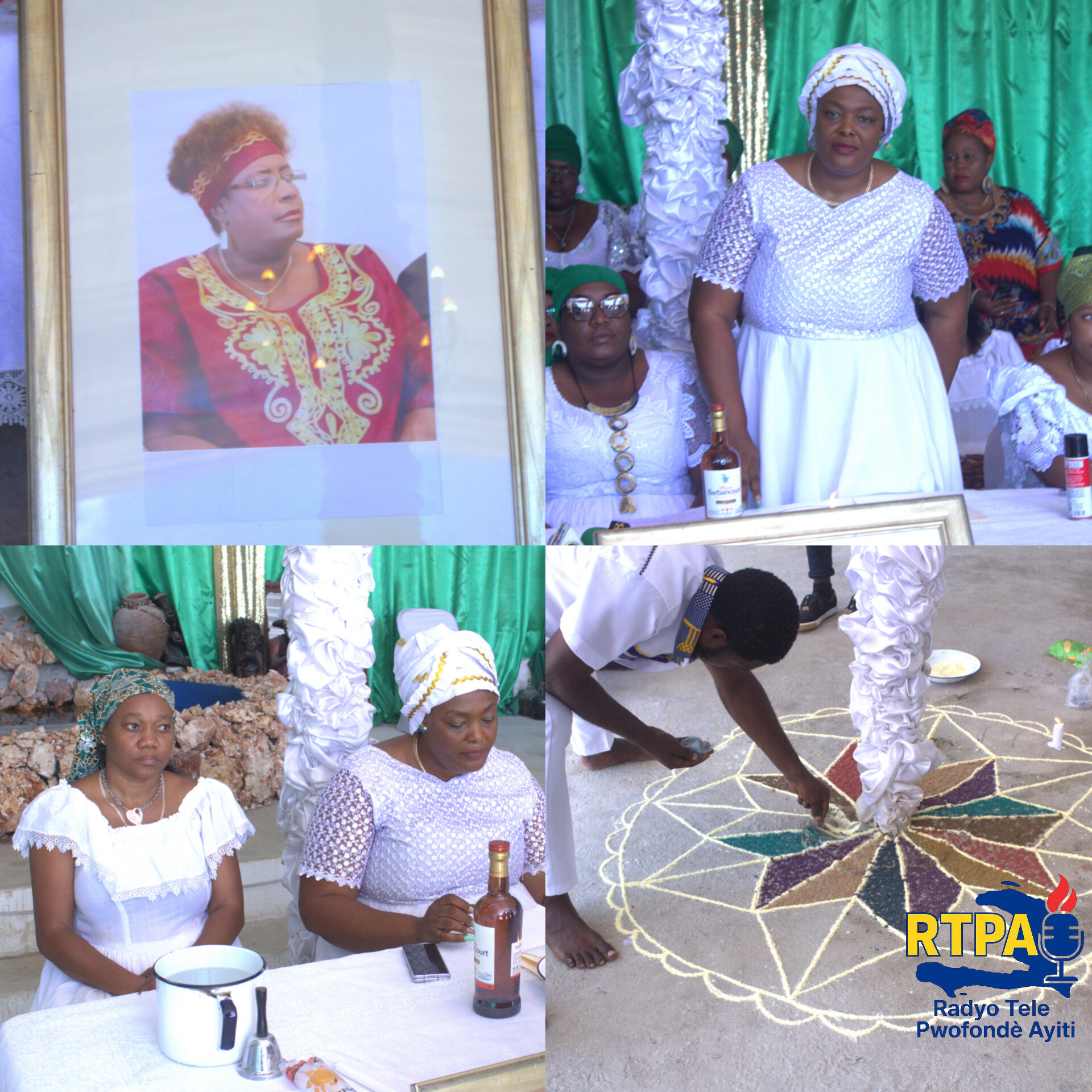 L’Organisation « Fanm Vodou » rend hommage à Euvonie Georges Auguste, 4 ans après son décès