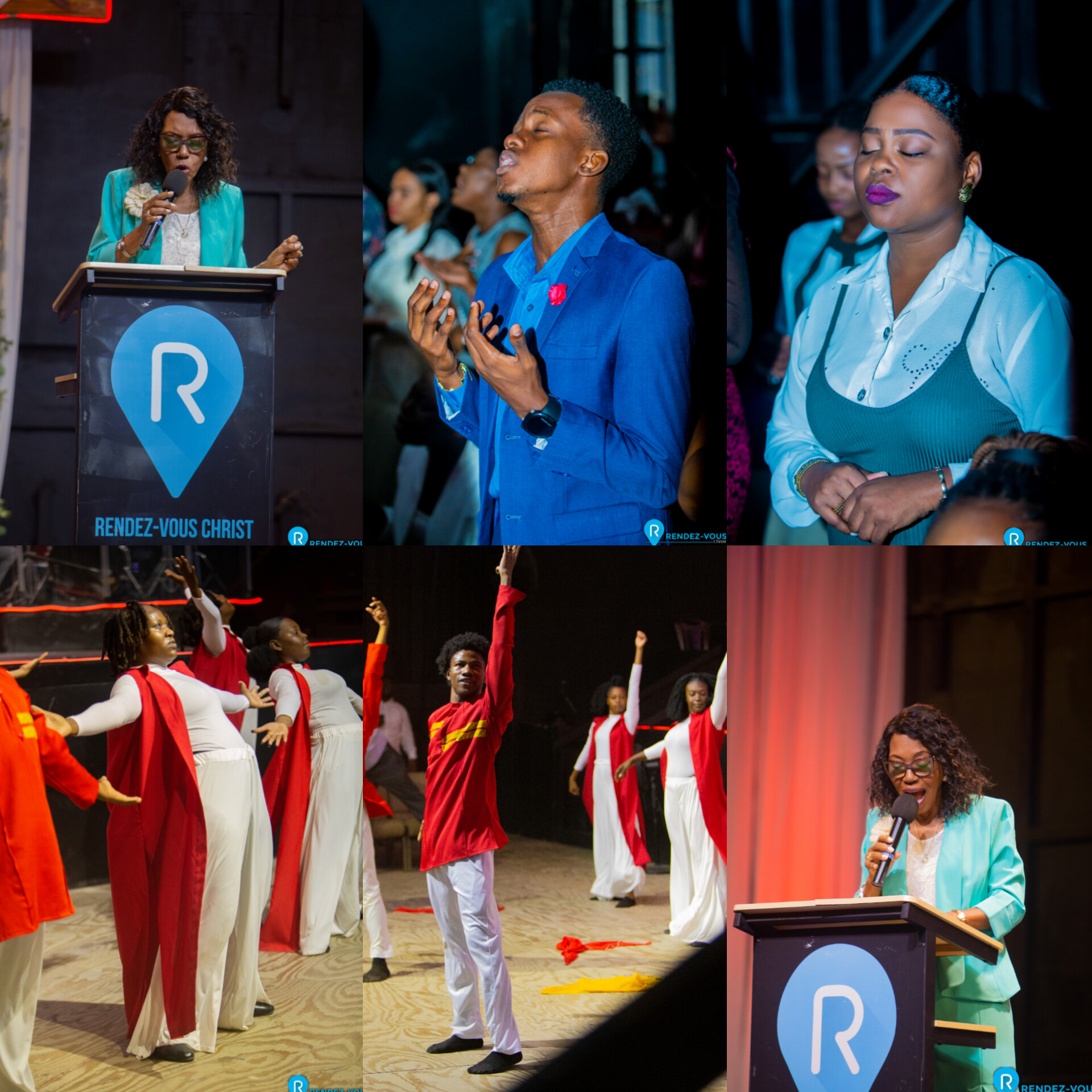 L’Église Rendez-Vous Christ a célébré la résurrection à travers deux services spirituels