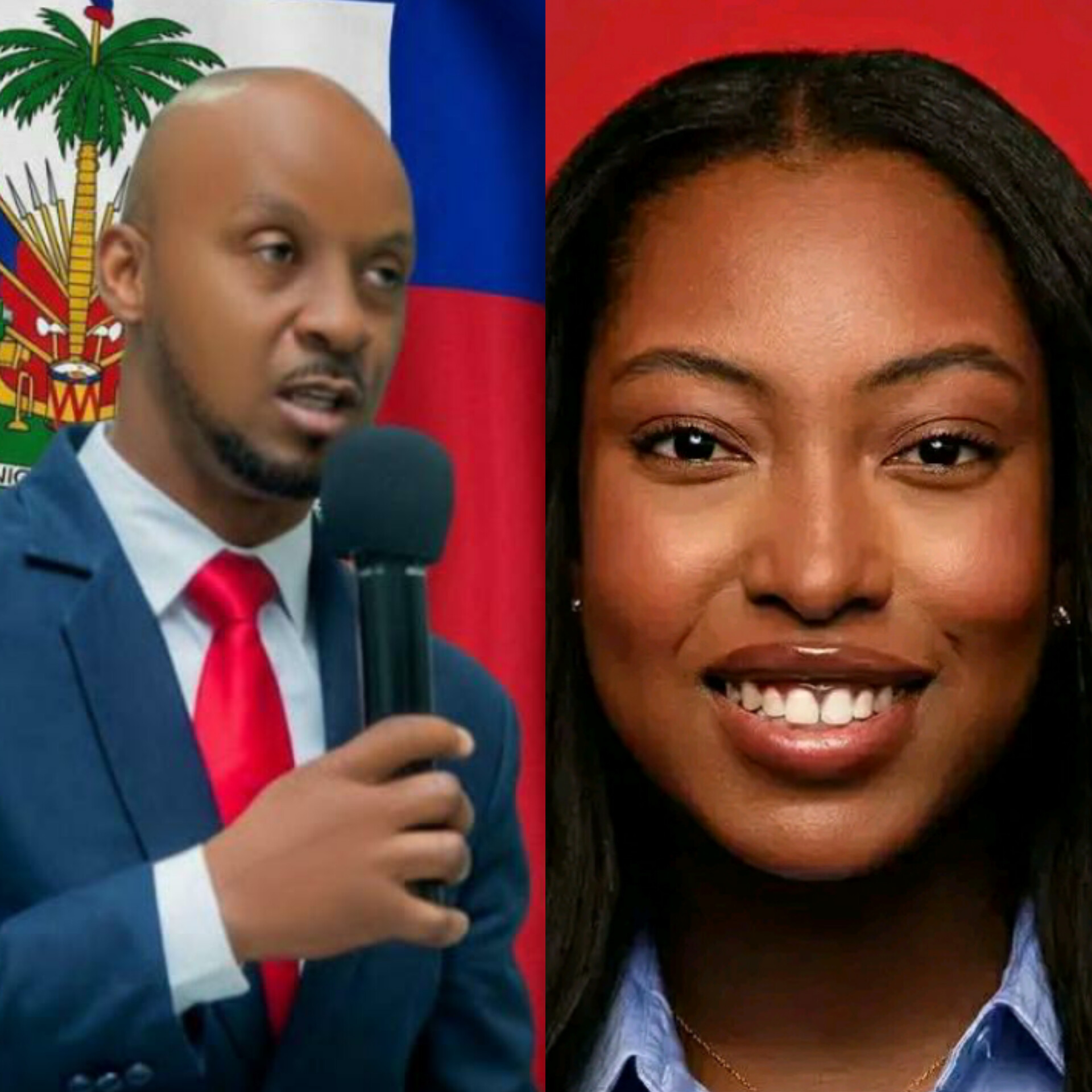 Robenson René salue l’élection de Tatiana Auguste, jeune Haïtiano-canadienne de 25 ans, devenue députée de Terrebonne sous la bannière du Parti libéral du Canada