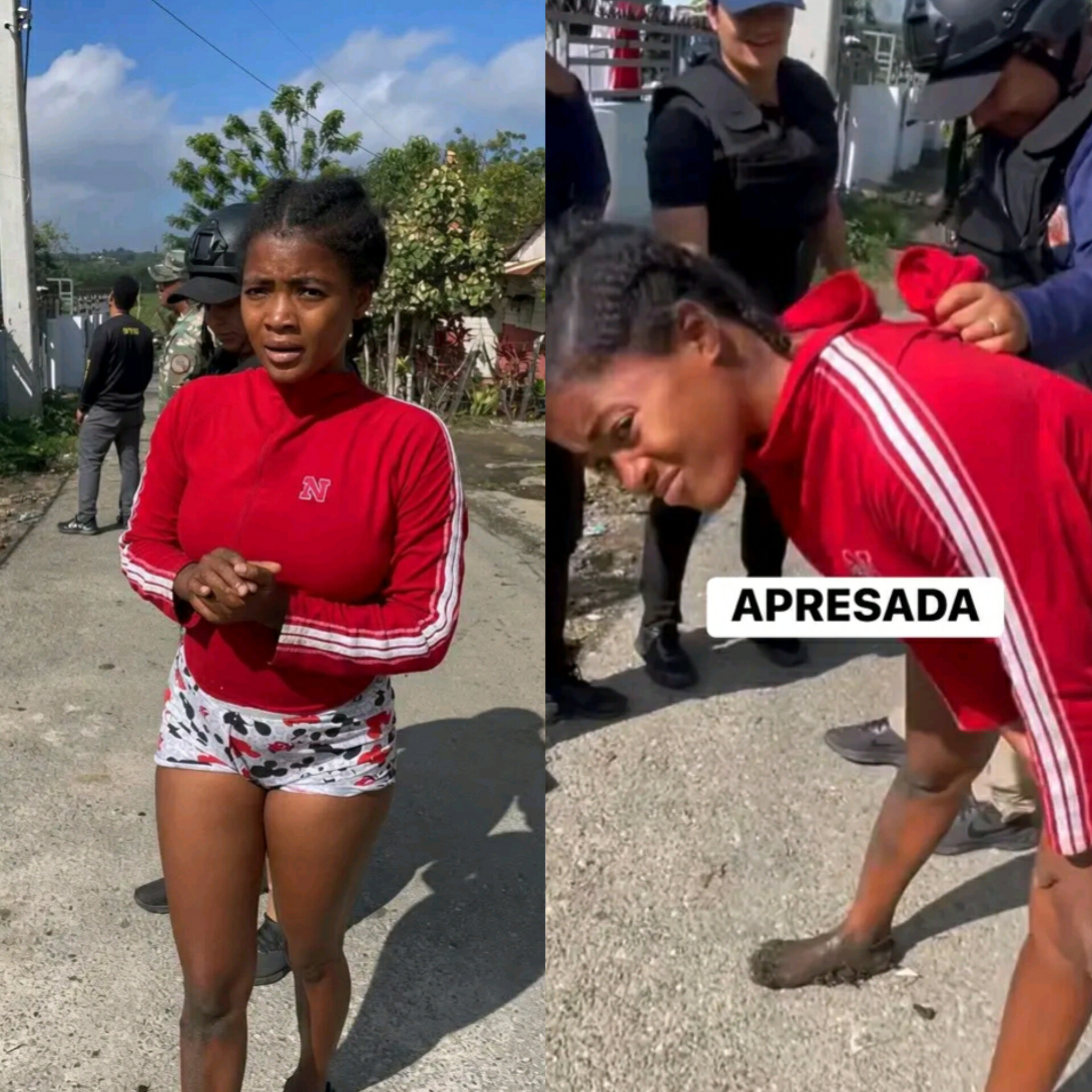 Repiblik dominikèn : yon fanm ayisyèn arete pandan yon operasyon migratwa apre li te eseye sove