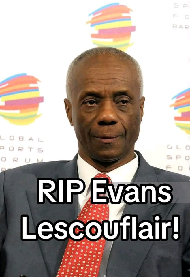 Haïti – Nécrologie : décès de l’ancien ministre des Sports Evans Lescouflair