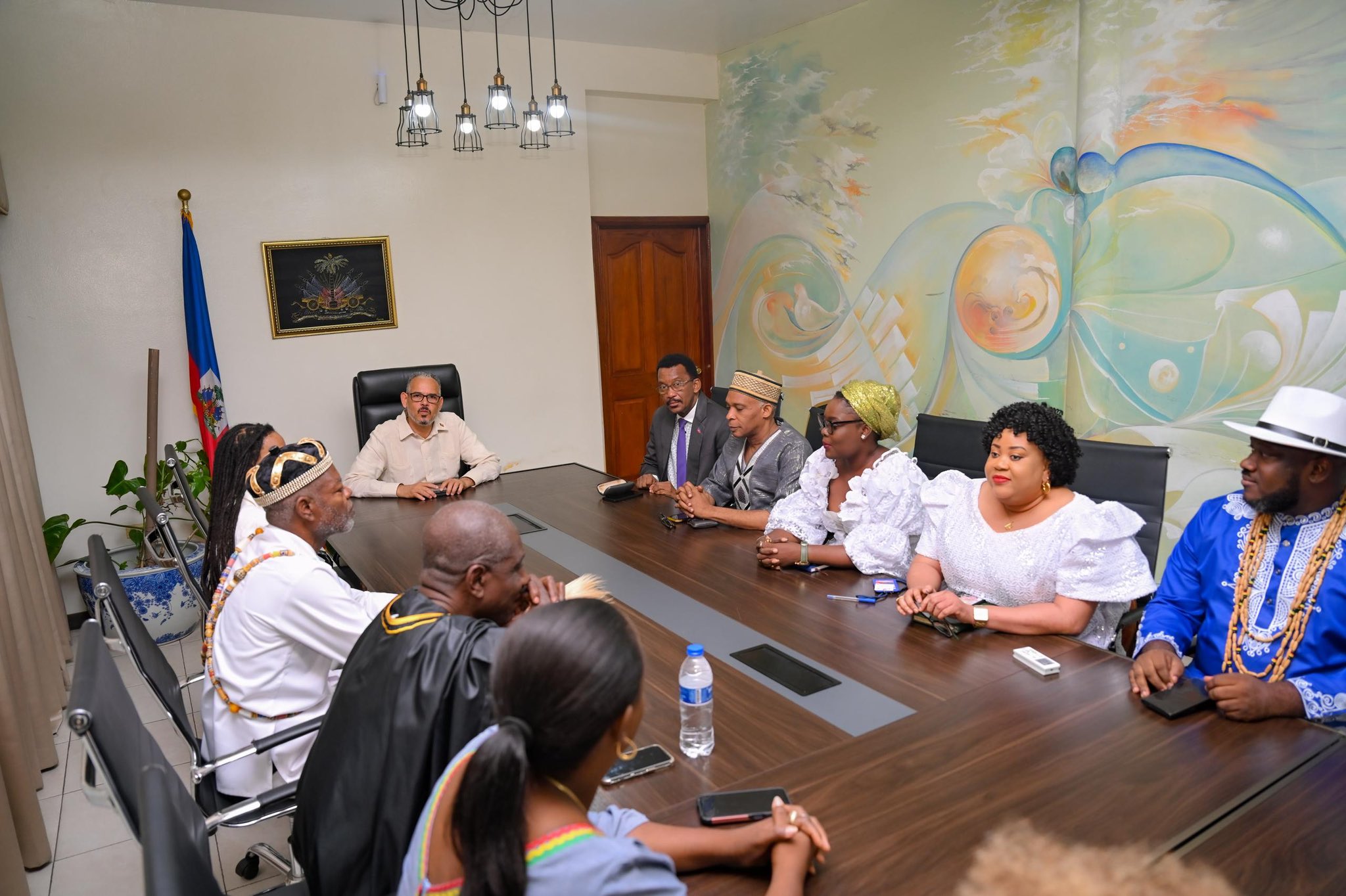 Haïti : Dialogue entre le gouvernement et le secteur vodou autour de la paix et de la réconciliation nationale