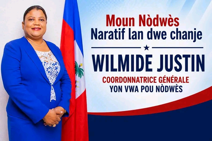 Nord-Ouest en mouvement : Wilmide Justin, femme de grande culture, appelle à l’unité et à l’action collective