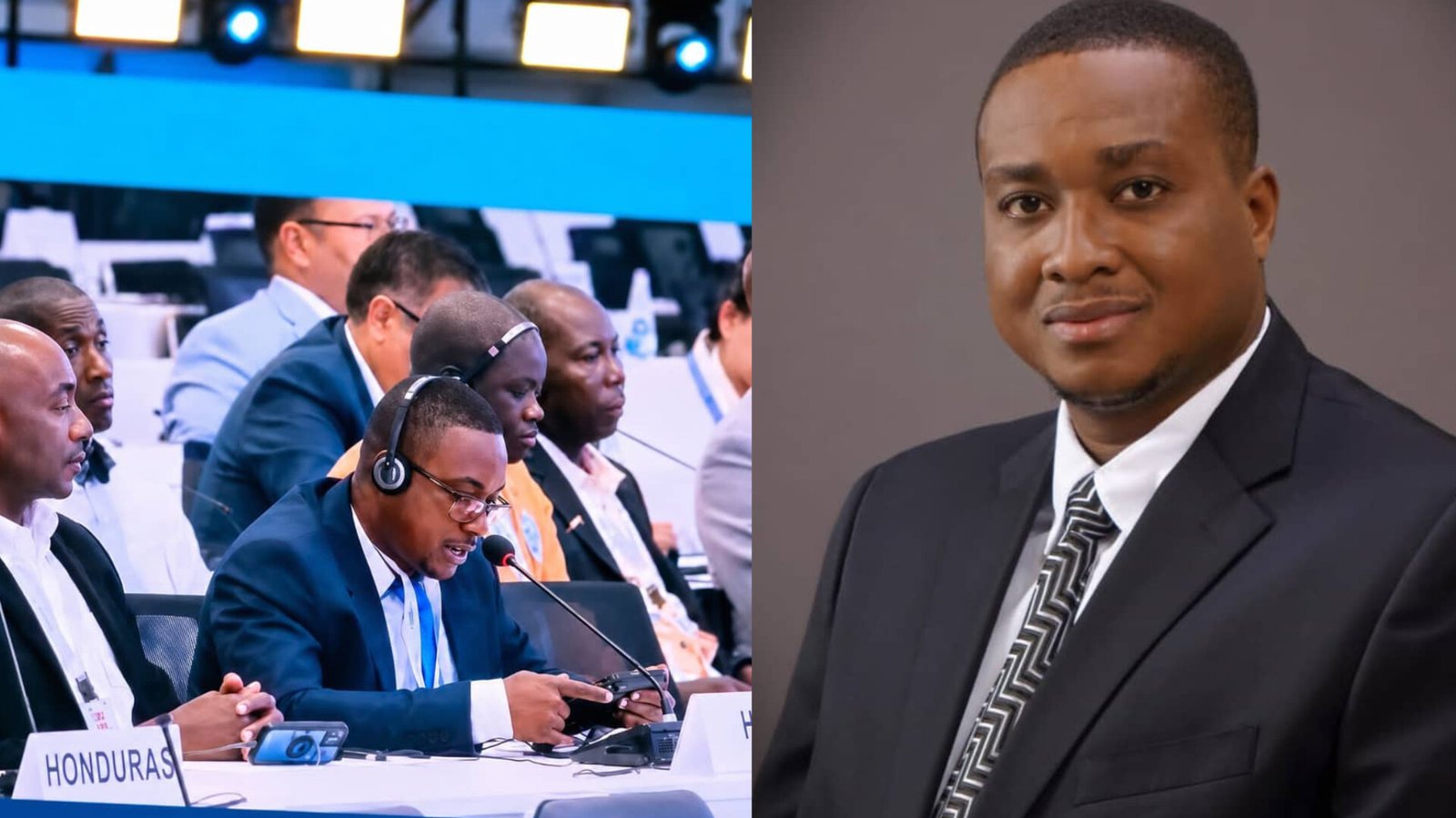 John Stimphil porte le combat d’Haïti contre la désertification jusqu’en Mongolie
