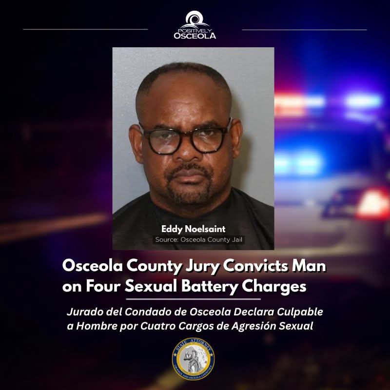États-Unis : un ancien pasteur haïtien condamné à 30 ans de prison après des agressions sexuelles sur une fidèle