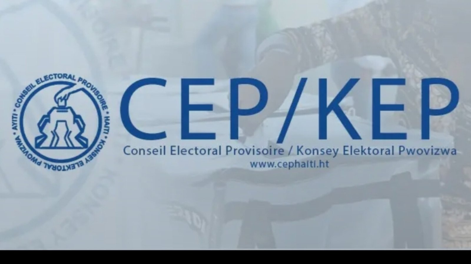 Haïti–Élections : le CEP précise les formalités imposées aux candidats indépendants