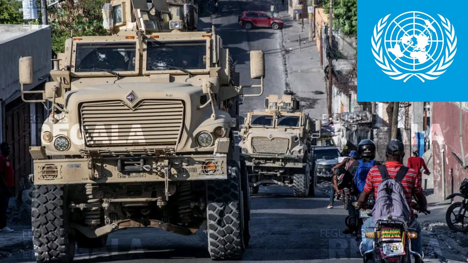Haïti – Violence des gangs : plus de 1 100 personnes tuées en près de trois mois, selon l’ONU