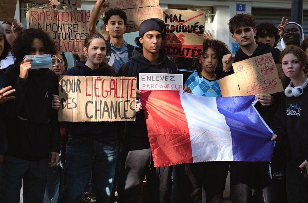 France — Manifestation : 11 enquêtes ouvertes après des incidents lors de mobilisations lycéennes