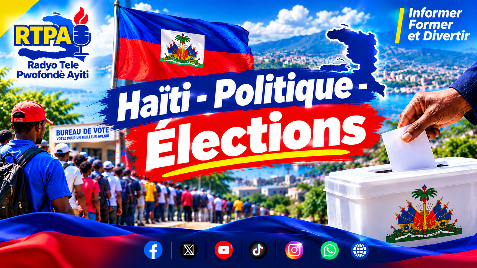 Haïti – Élections présidentielles : 16 candidats inscrits, 5  “Joseph”  et zéro femme dans la liste
